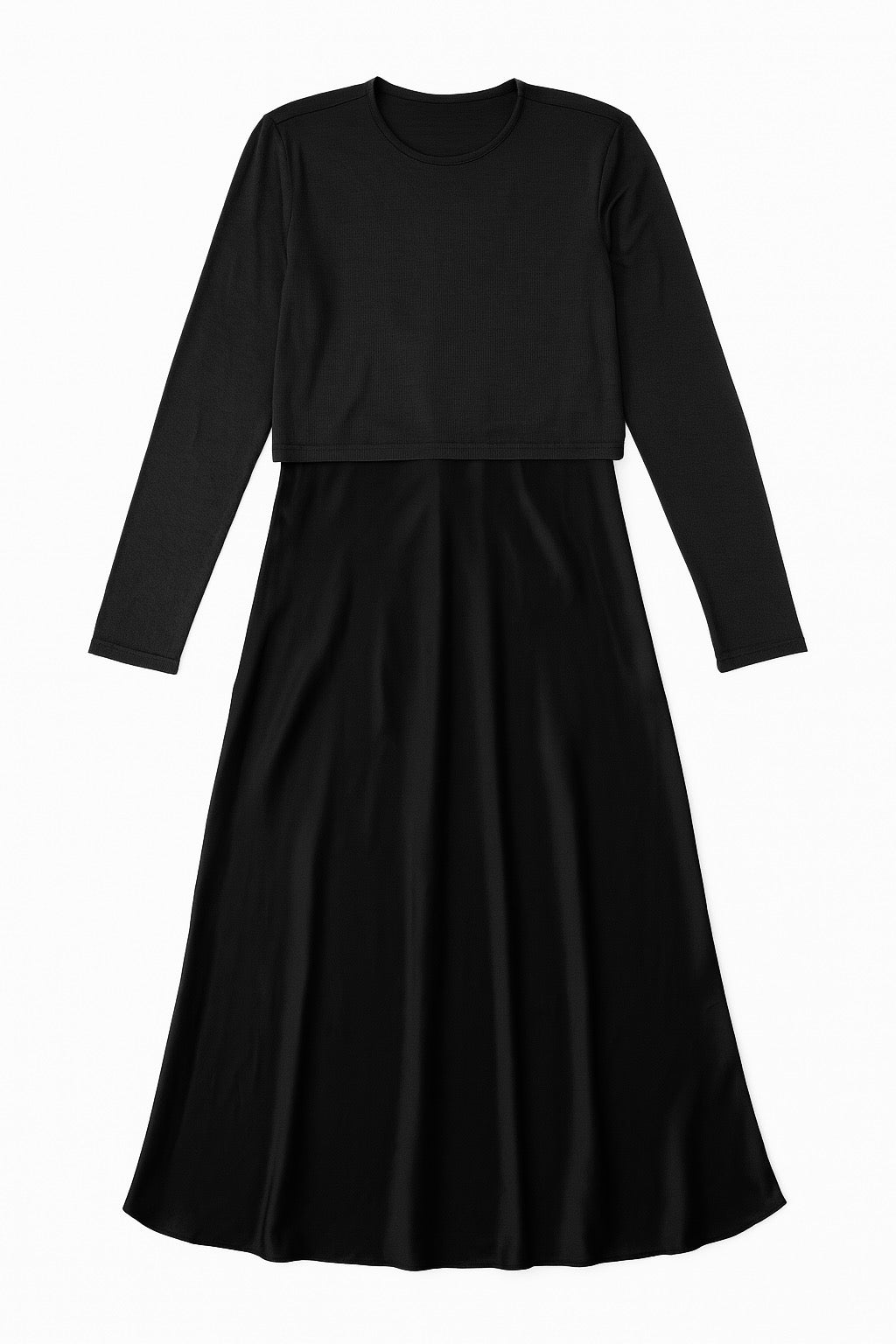 LATITUDE TEE + SLIP DRESS SET (LA206)