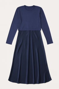 LATITUDE TEE + SLIP DRESS SET (LA206)