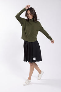 LATITUDE Oversized Turtleneck