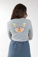 LATITUDE Butterfly Graphic Back Tee