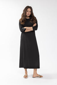 LATITUDE Oversized T-Shirt Dress