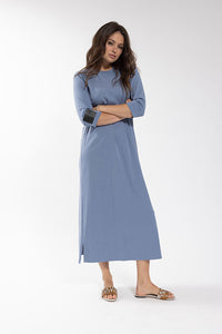 LATITUDE Oversized T-Shirt Dress