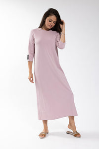 LATITUDE Oversized T-Shirt Dress