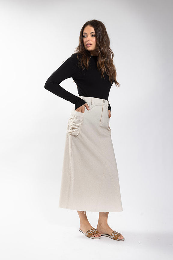 LATITUDE Pully Pocket Skirt