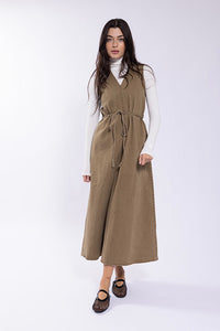 Latitude Denim V-Neck Jumper