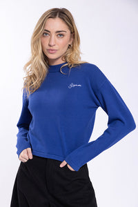 Latitude Cropped Logo Sweater