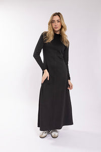 Latitude Basic Mockneck Dress