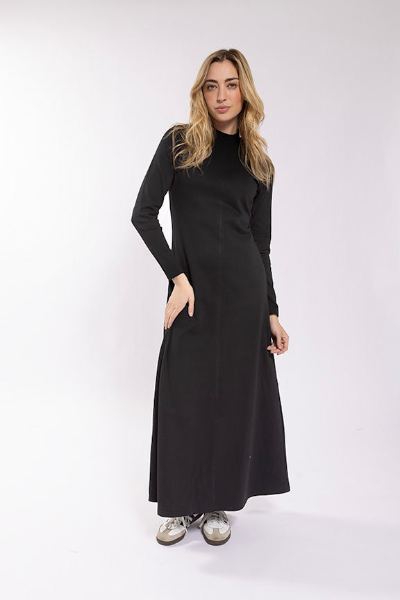 Latitude Basic Mockneck Dress