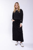 Latitude Basic Corduroy Skirt
