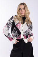 Latitude Diamond Cardi