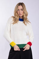 Latitude Primary Color Sweater