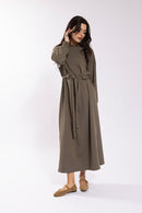 Latitude Washed Belted Sweatdress