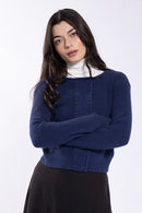 Latitude Double Button Placket Cardi