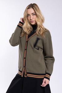 Latitude Varsity Cardi