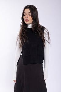 Latitude Side Tie Vest