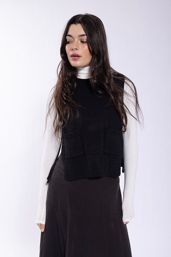 Latitude Side Tie Vest