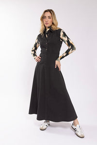 Latitude Printed Turtleneck