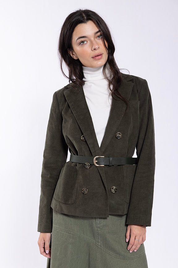 Latitude Corduroy Blazer