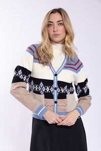 Latitude Multi Print Cardi