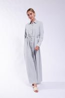 LATITUDE SHIRTDRESS WITH GROMMET BELT