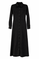 LATITUDE CHAMBRAY SHIRT DRESS W/ BACK LACING DETAIL