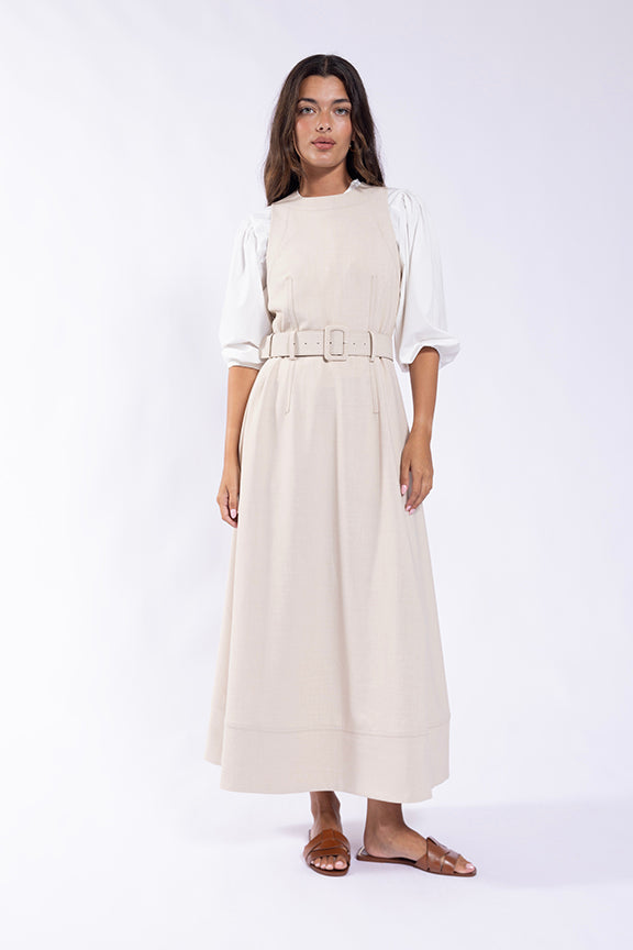 LATITUDE CLASSIC BELTED JUMPER