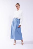 LATITUDE CLASSIC CROPPED BLOUSE