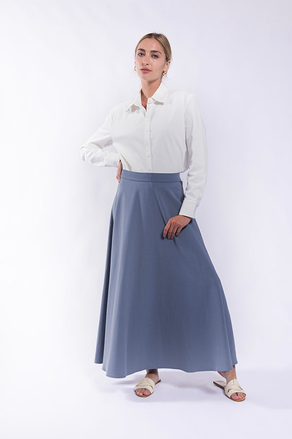 LATITUDE BASIC CIRCLE SKIRT