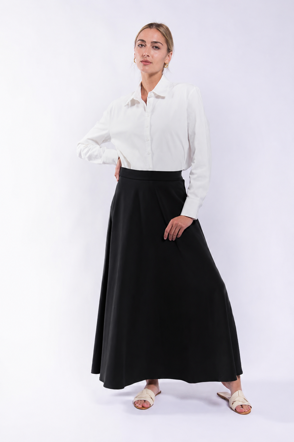LATITUDE BASIC CIRCLE SKIRT