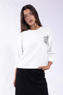 LATITUDE BACK STAMP GRAPHIC RELAXED TEE