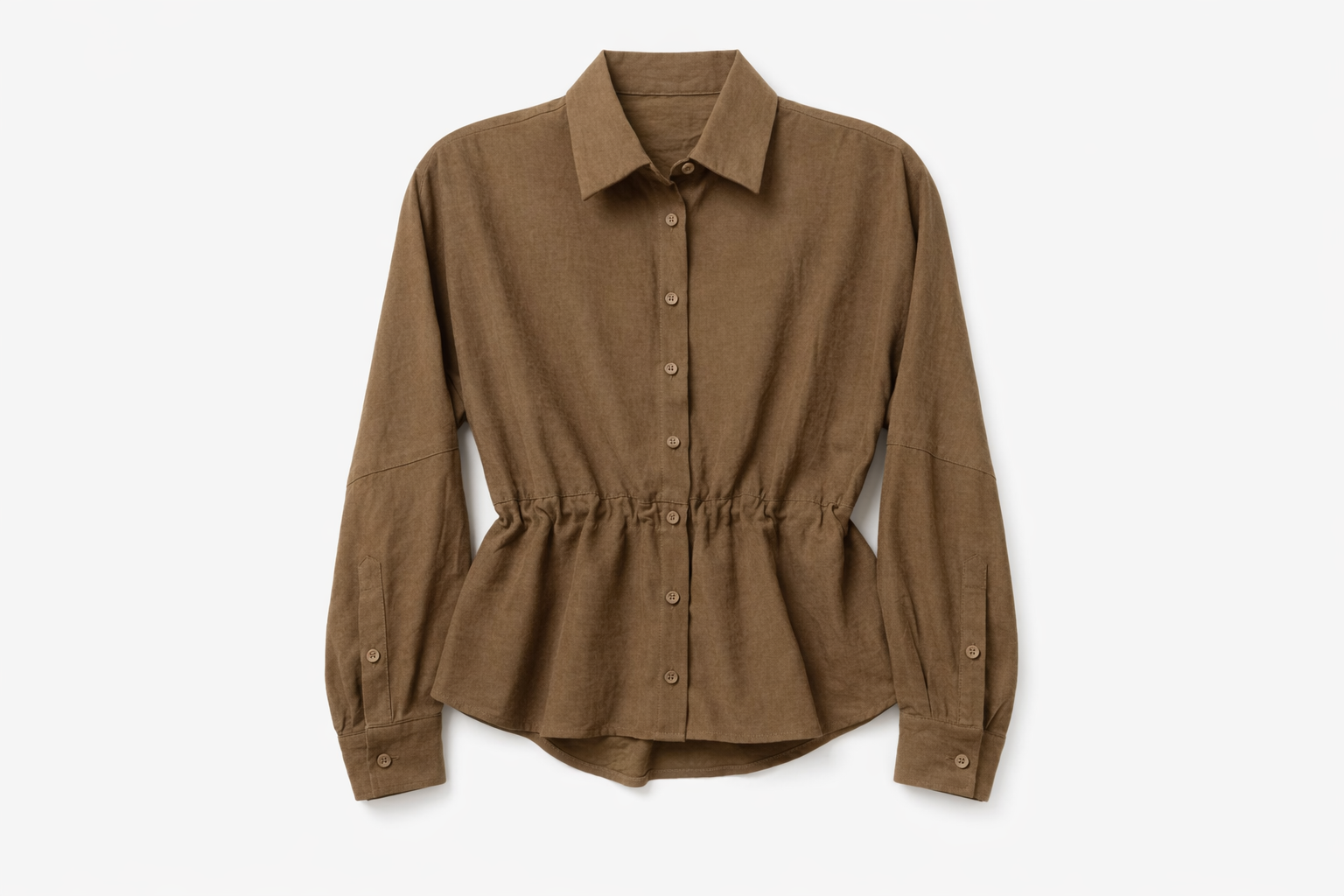 LATITUDE SUEDE BUNGEE WAIST TOP