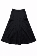LATITUDE ROUNDED GODET SKIRT