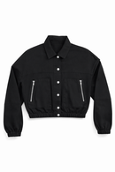 LATITUDE CROPPED JACKET