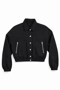 LATITUDE CROPPED JACKET