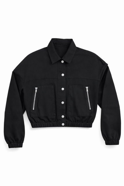 LATITUDE CROPPED JACKET