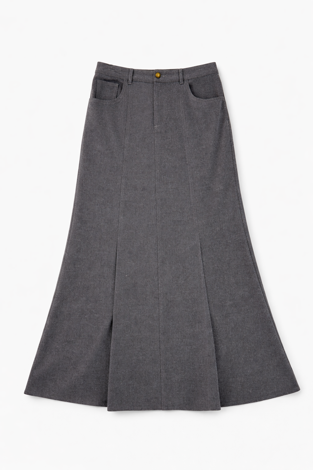 LATITUDE HIGH WAISTED FLARED PANEL SKIRT