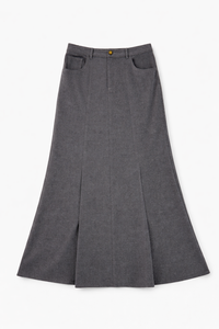 LATITUDE HIGH WAISTED FLARED PANEL SKIRT