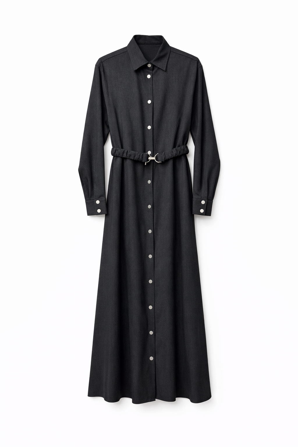 LATITUDE BUNGEE BELT SHIRTDRESS