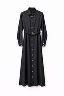 LATITUDE BUNGEE BELT SHIRTDRESS