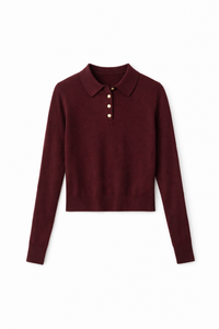 LATITUDE POLO SWEATER