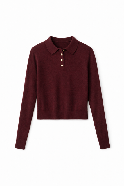 LATITUDE POLO SWEATER