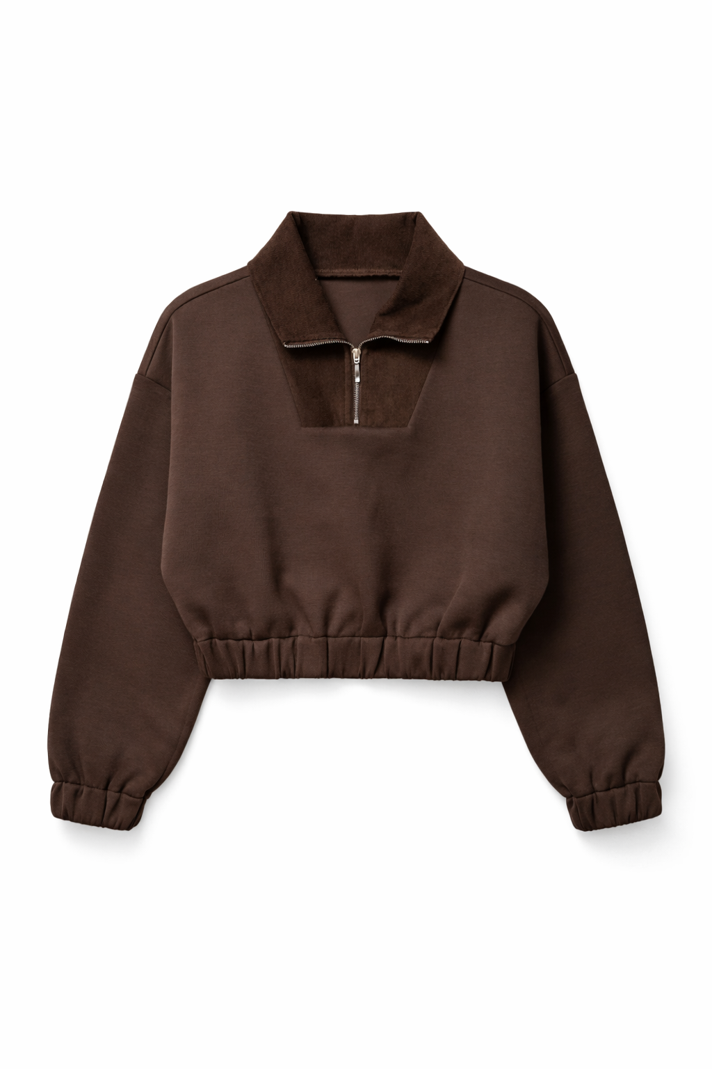 LATITUDE HALF ZIP COMBO SWEATSHIRT