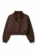 LATITUDE HALF ZIP COMBO SWEATSHIRT