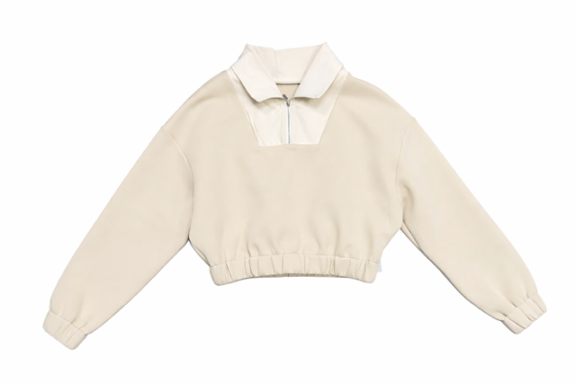 LATITUDE HALF ZIP COMBO SWEATSHIRT