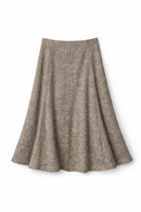 LATITUDE PANELED FLARY SKIRT
