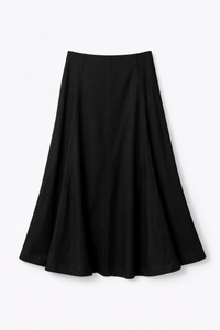 LATITUDE PANELED FLARY SKIRT