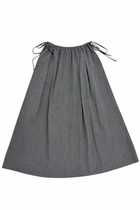 LATITUDE SIDE DRAWSTRING WAIST SKIRT
