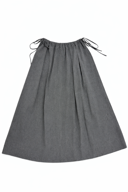 LATITUDE SIDE DRAWSTRING WAIST SKIRT