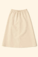 LATITUDE PULL-ON BUNGEE WAIST SKIRT