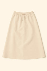 LATITUDE PULL-ON BUNGEE WAIST SKIRT